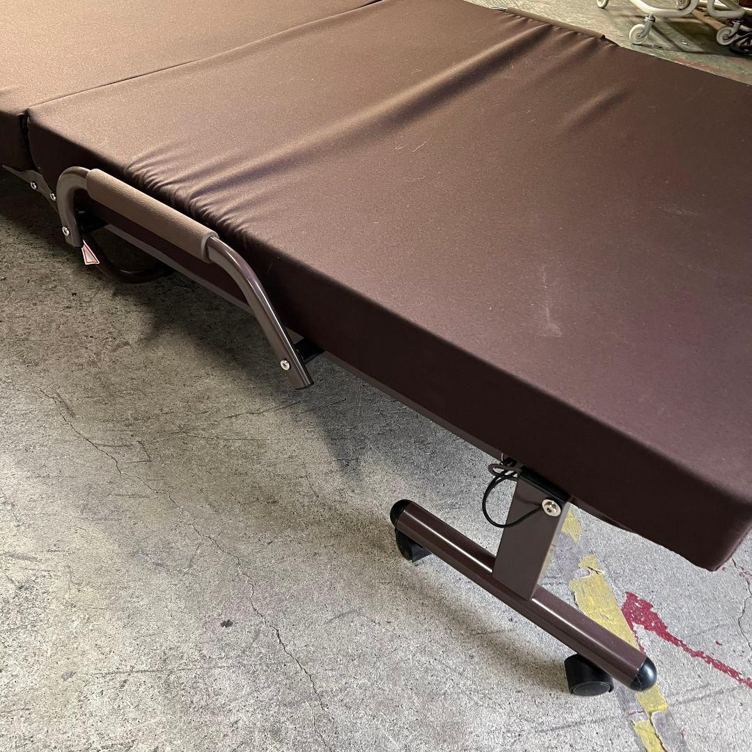 G810\"　折りたたみ式 電動ベッド シングルサイズ