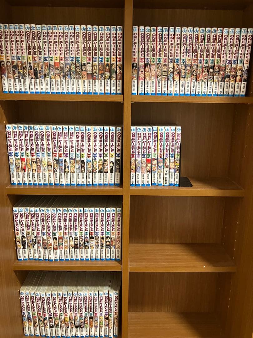 ONE PIECE ワンピース 1〜110巻