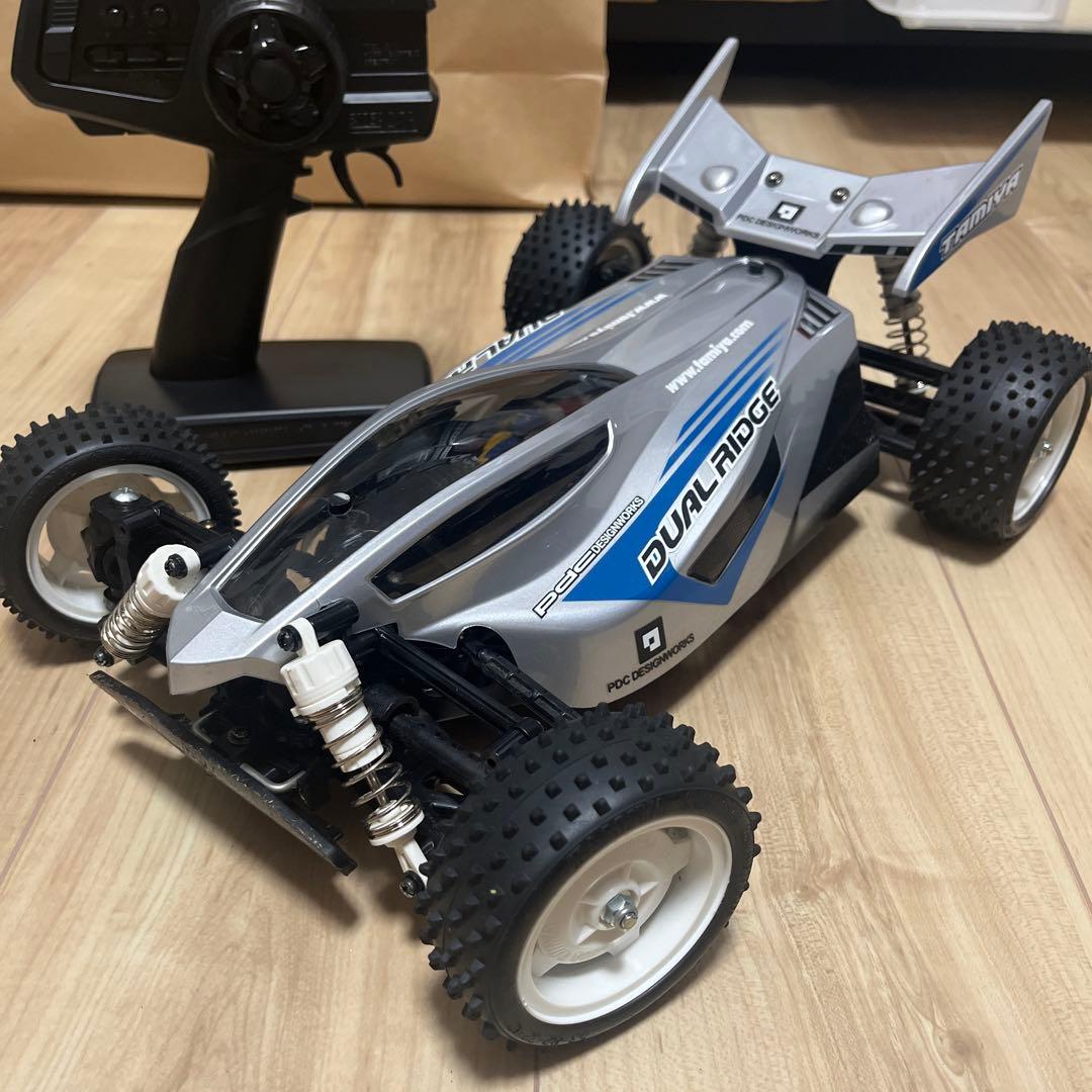 タミヤ(TAMIYA) No.176 XB デュアルリッジTT-02Bシャーシ