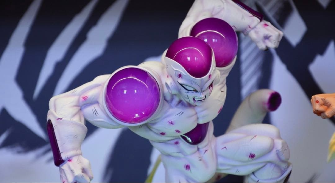 ドラゴンボール　フィギュア　ガレージキット　孫悟空　フリーザ　SHK