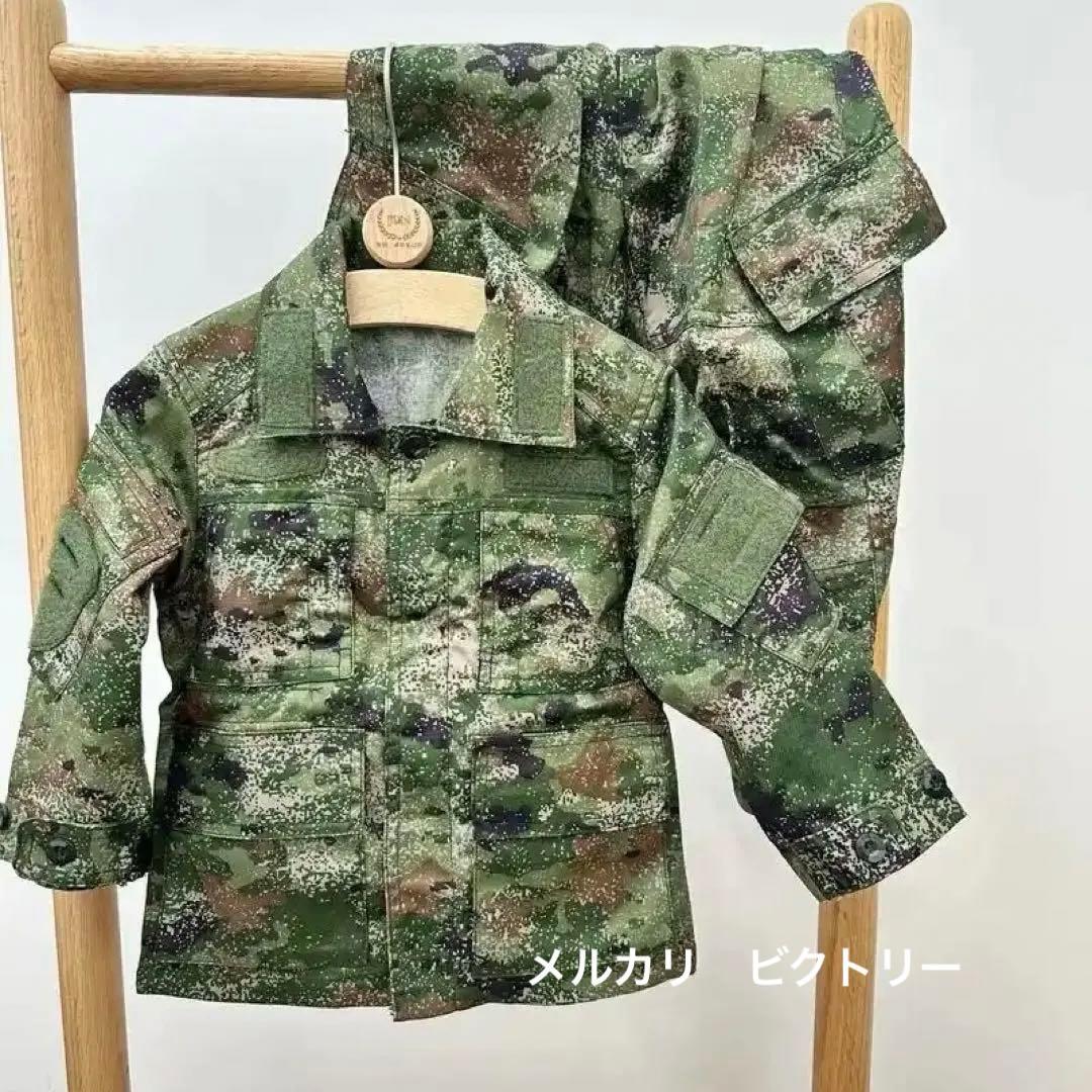 国内最安値　実物中国軍最新型21式星空迷彩戦闘服上下セット