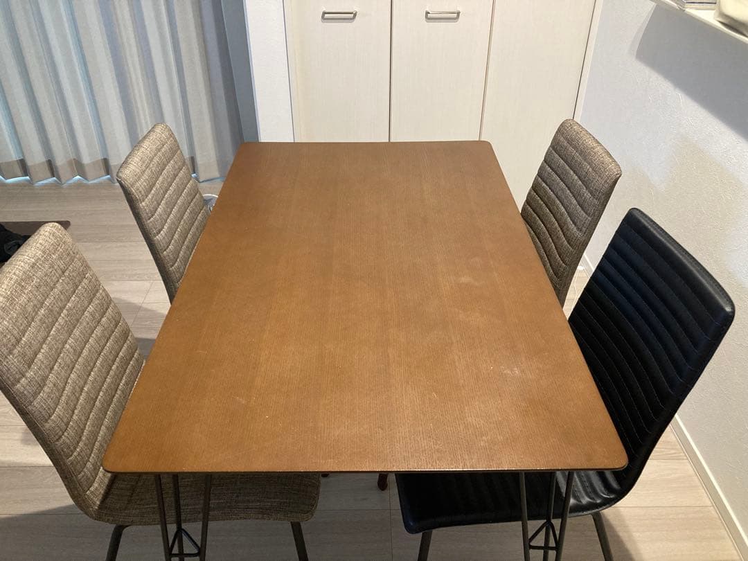 ダイニングテーブルセット　滋賀引取