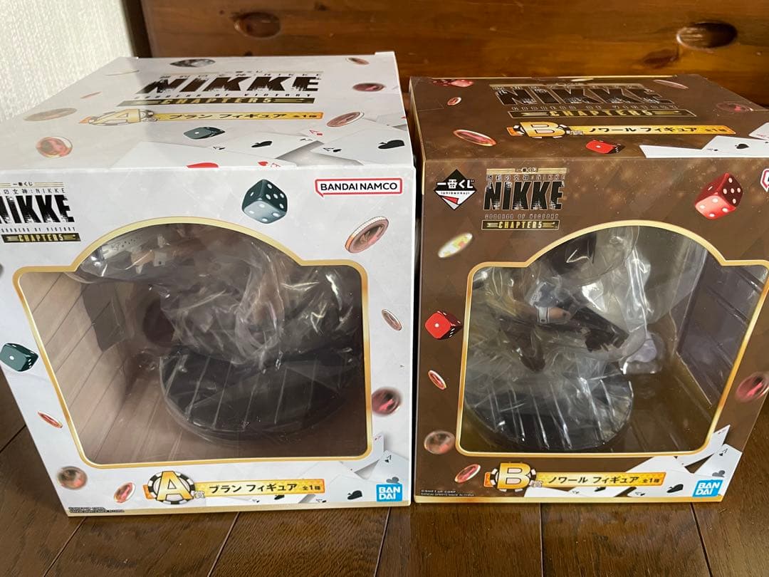 ニケ　一番くじ　フィギュア