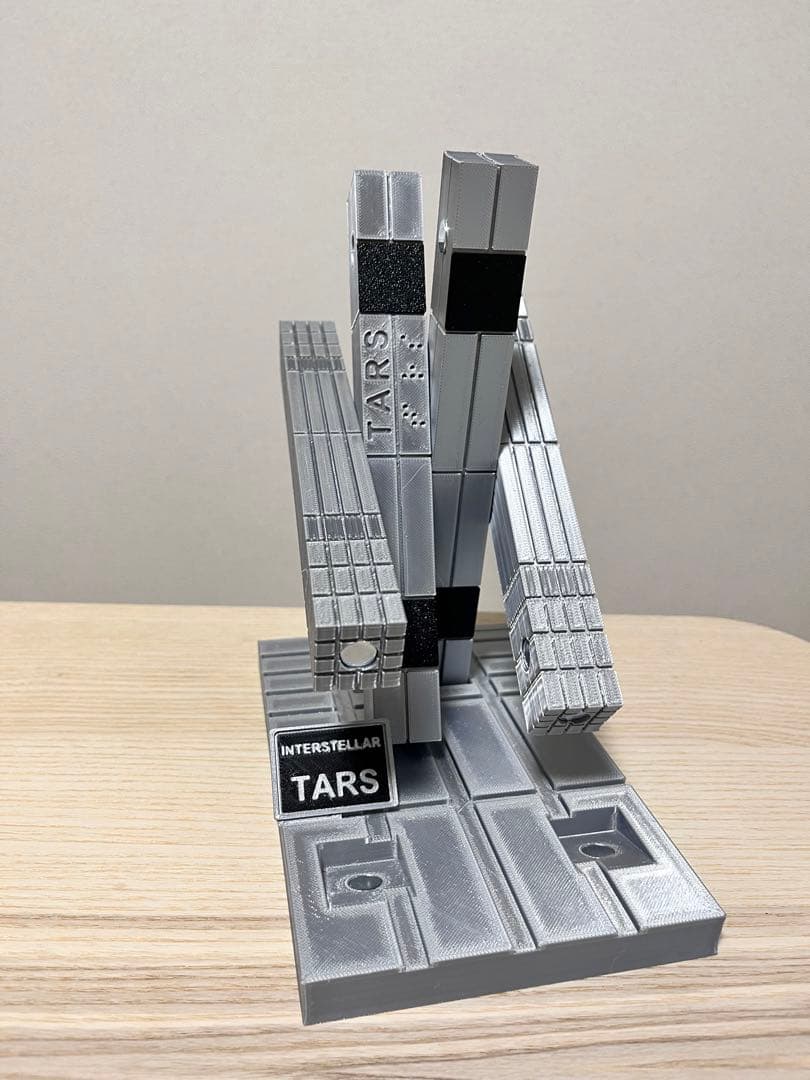 インターステラー　TARS フィギュア　クリストファーノーラン　オデュッセイア
