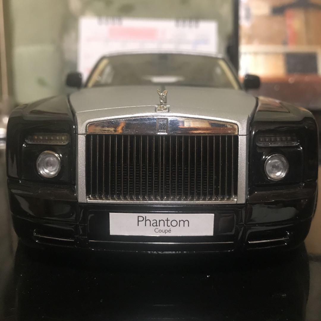 1/18 ロールスロイスファントム カスタム