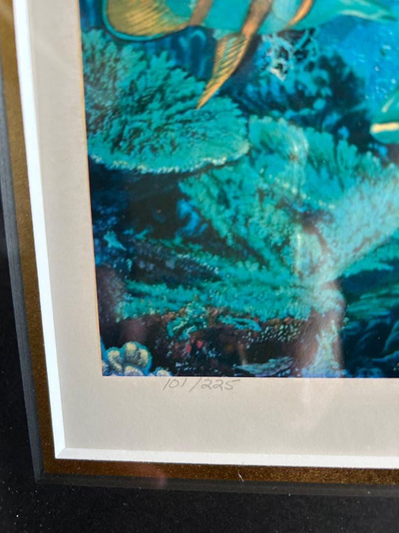 クリスチャンラッセン　版画