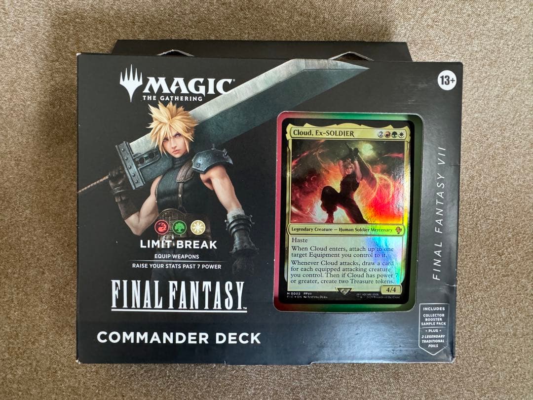 MTG FF 統率者デッキ 英語版 リミットブレイク