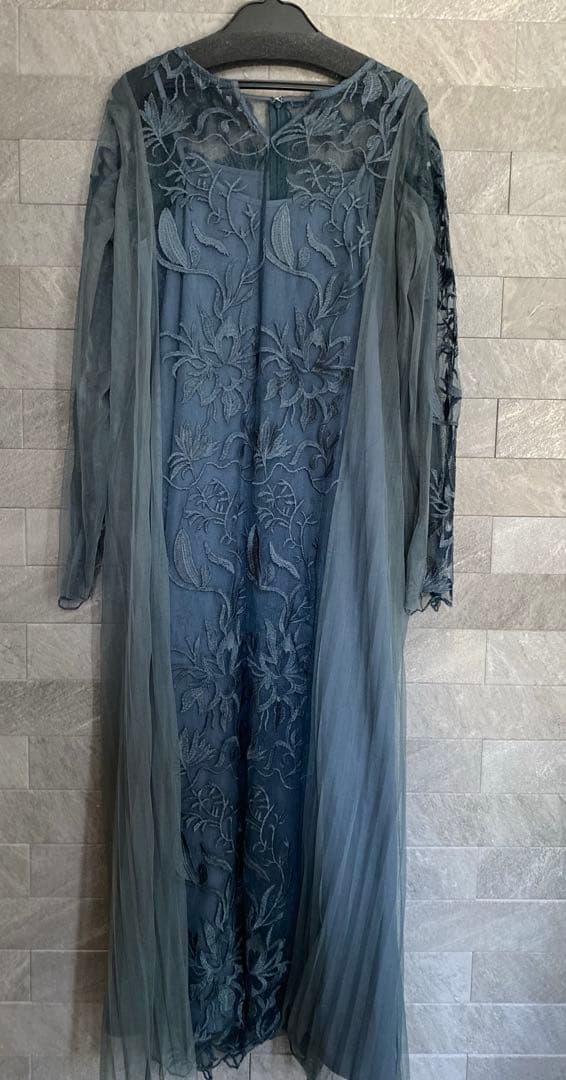 niana エスニックサイドプリーツドレス Aライン マタニティ 妊婦 結婚式