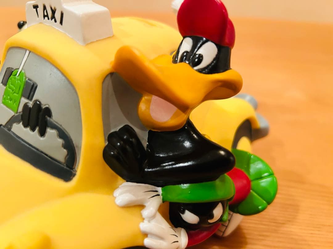 【ヴィンテージ】ワーナーブラザーズ ルーニーテューンズ 貯金箱 フィギュア