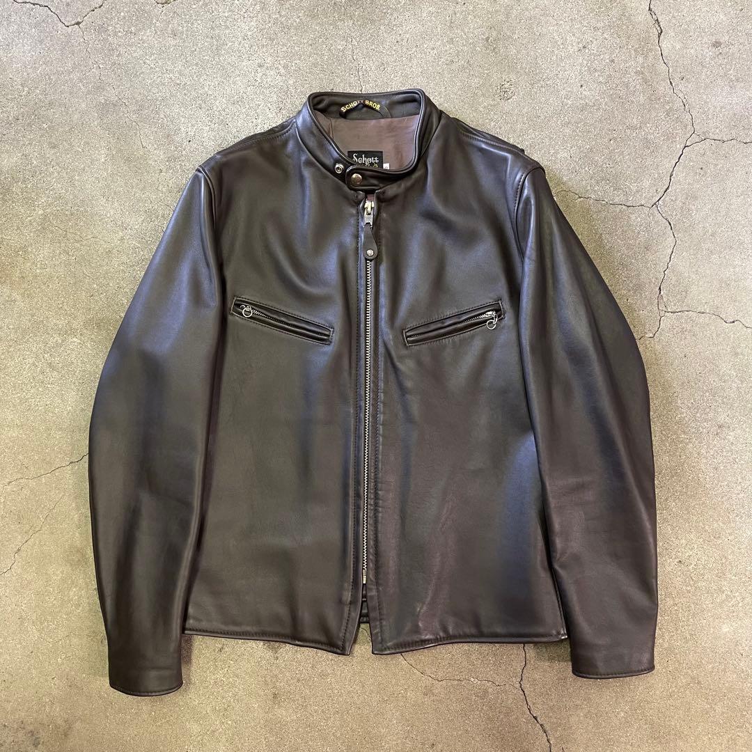 ジャケット・アウター SCHOTT 641XX 60s STAND RIDERS JACKET