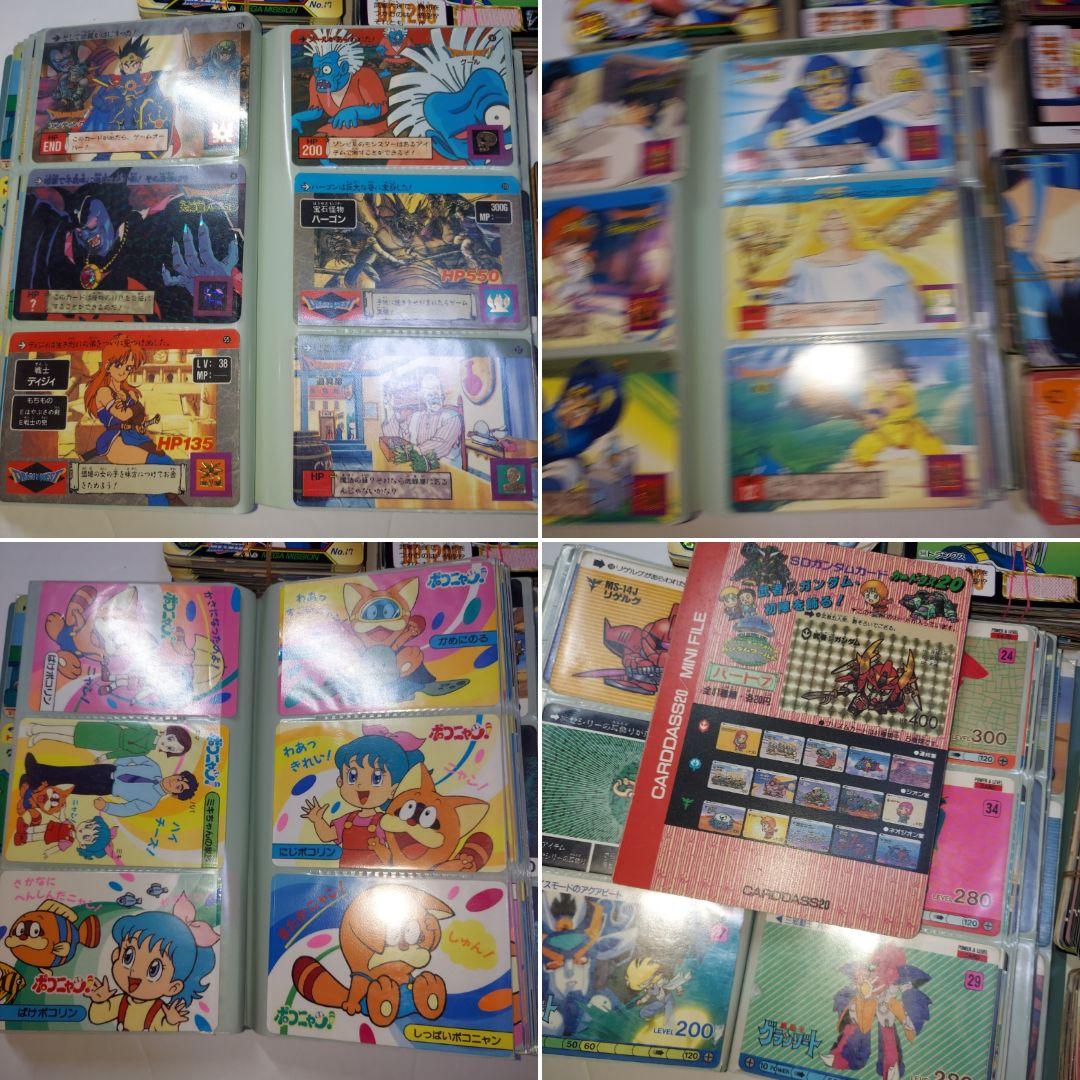 【大量まとめ】レトロカード　　ドラゴンボール　ワンピース　デジモン　ガッシュベル
