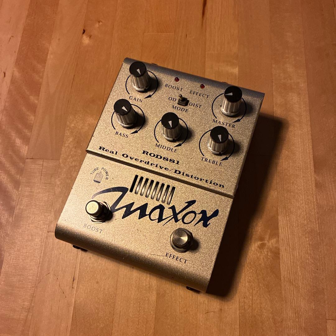 ギター Maxon ROD881 Real Overdrive/Distortion