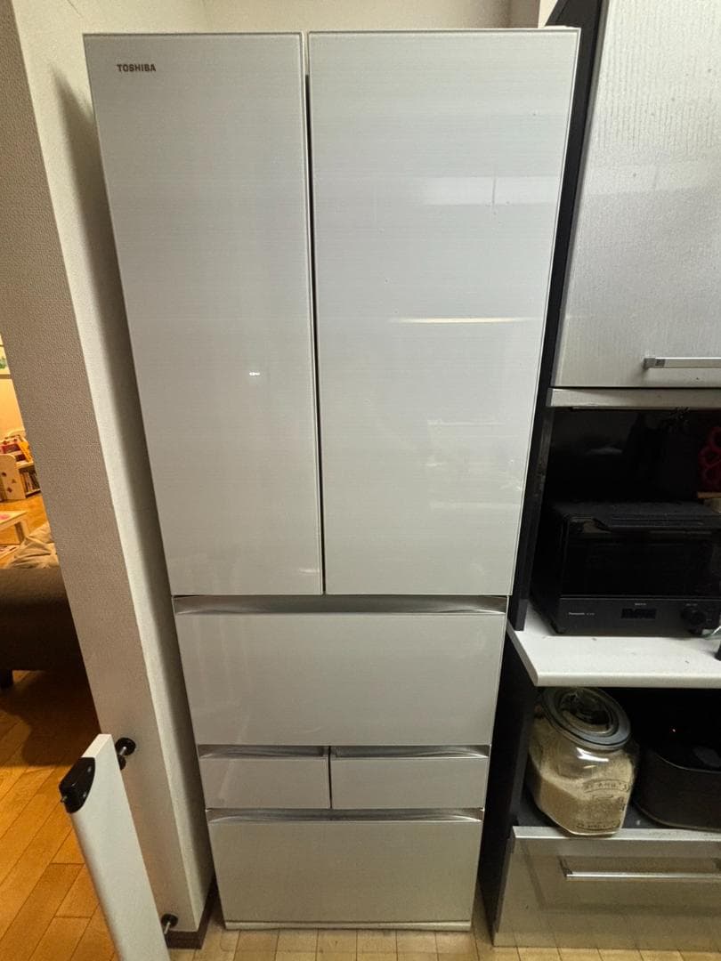 TOSHIBA 冷蔵庫 GR-R460FZ (UW)