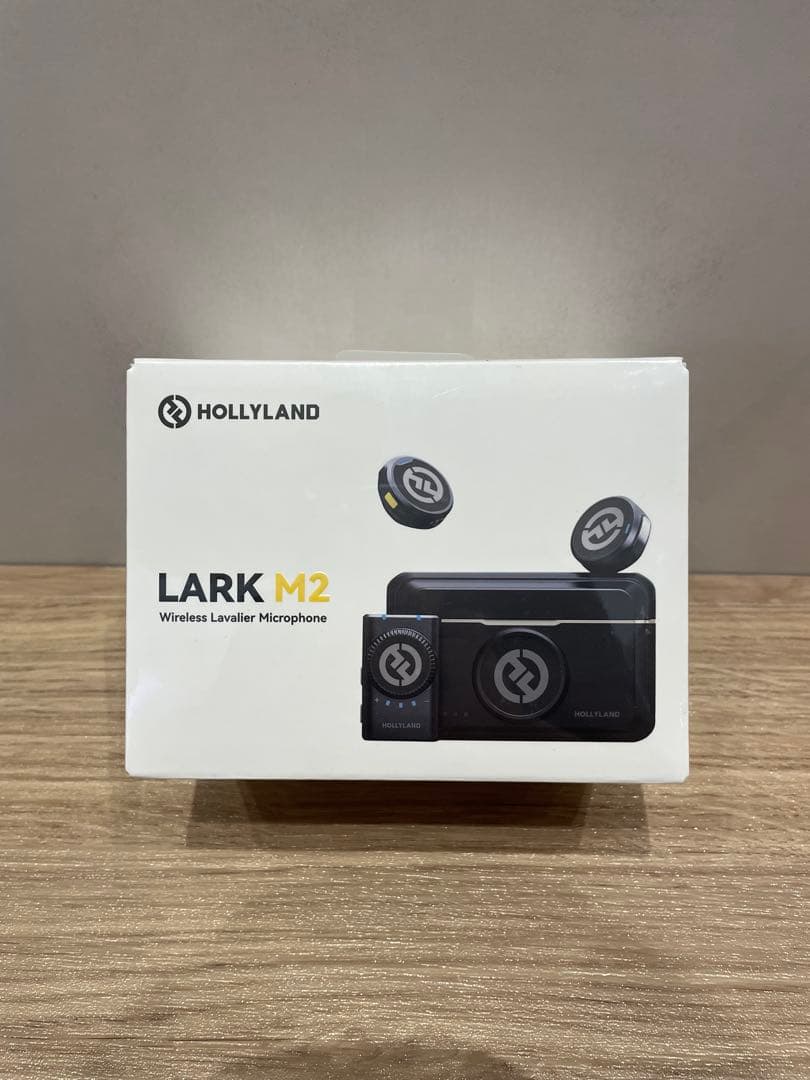 HOLLYLAND LARK M2 ワイヤレスラベリアマイク