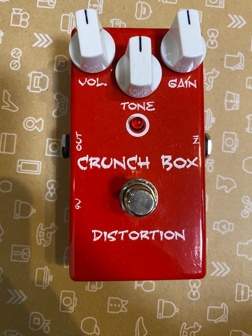 MI Audio CRUNCH BOX DISTORTION 本体のみ