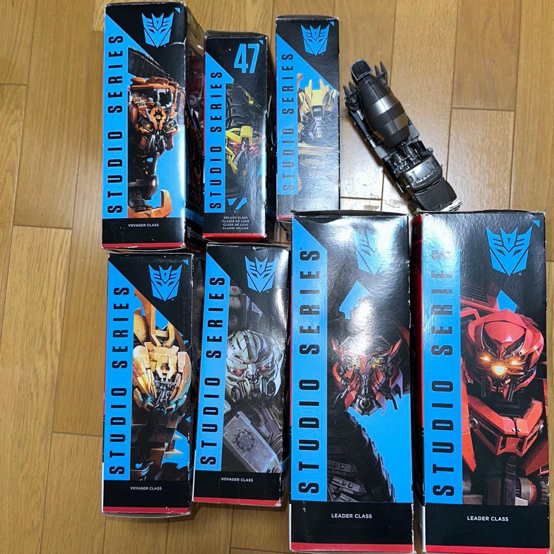 トランスフォーマー スタジオシリーズ デバステーター