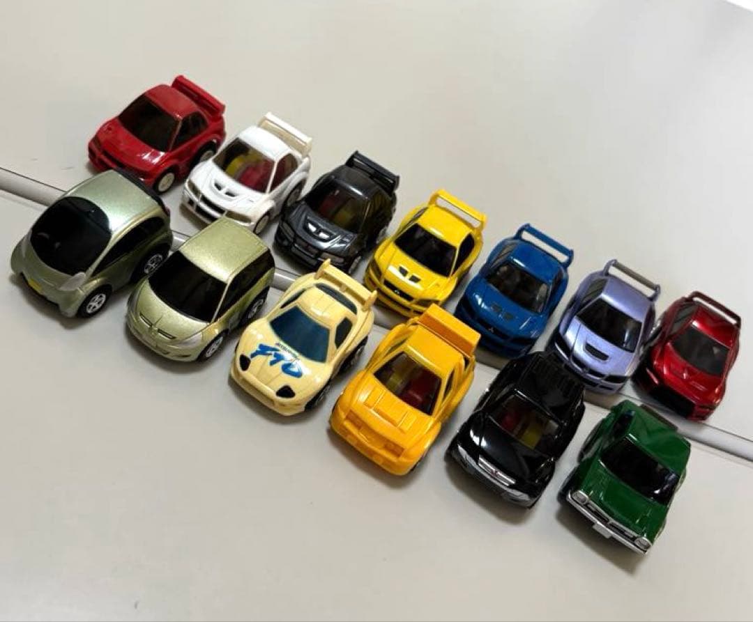 ★チョロＱ　三菱車　13台セット★