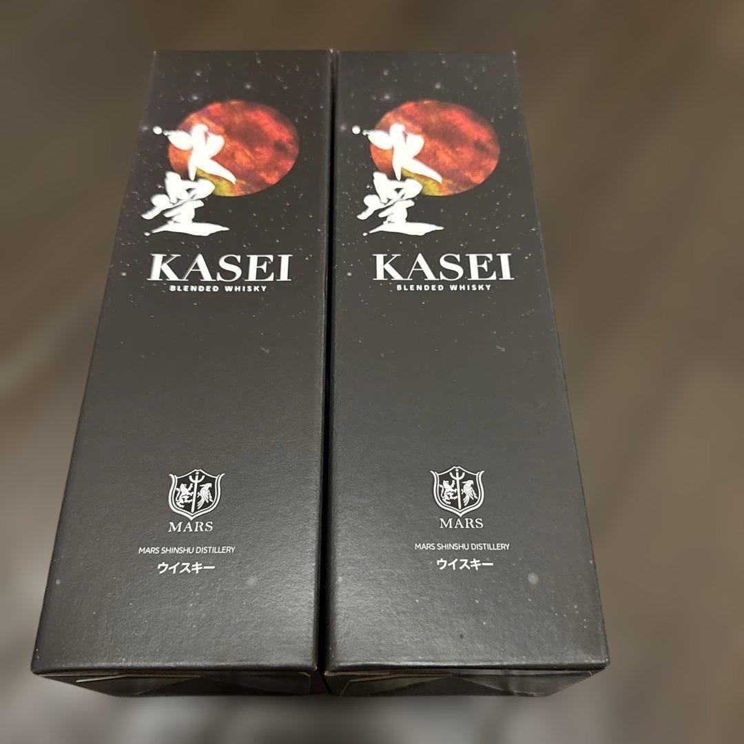 MARS KASEI ブレンデッドウイスキー 2本セット
