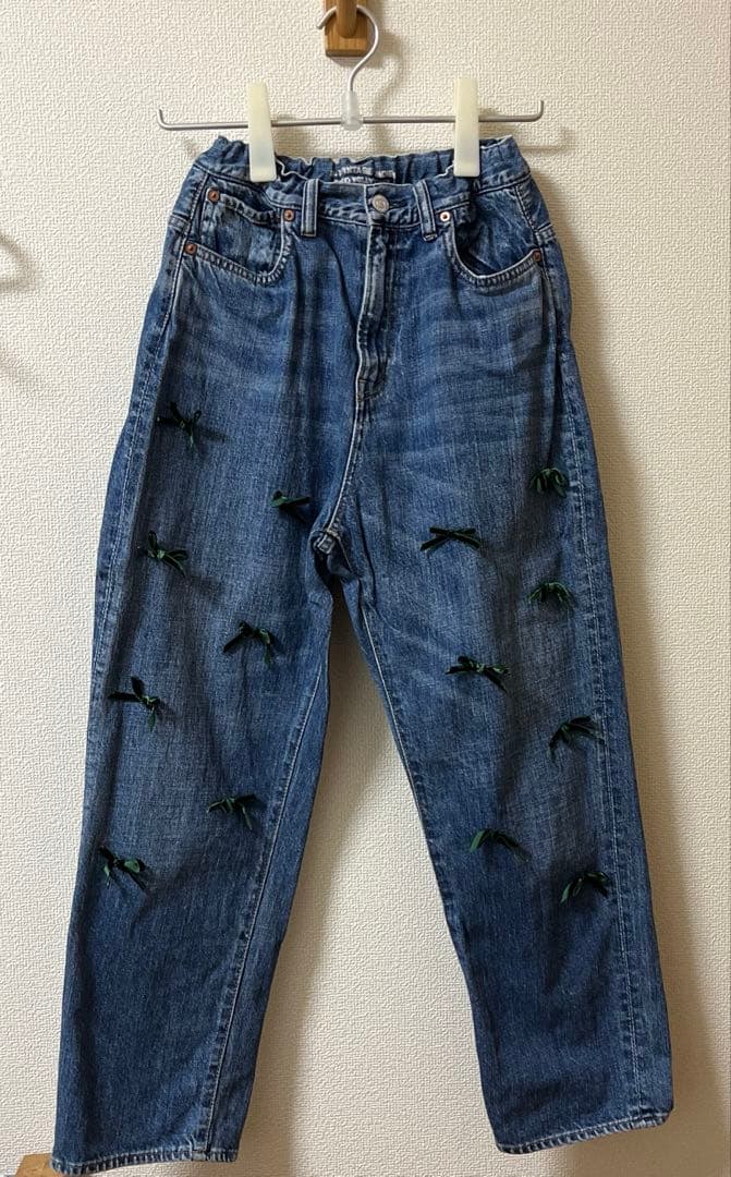 GOTOHOLLYWOOD ゴートゥーハリウッド　リボンデニム　02