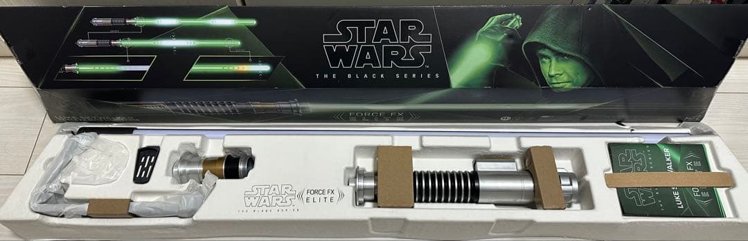 スターウォーズ フォースFXエリート ライトセーバー ルーク・スカイウォーカー