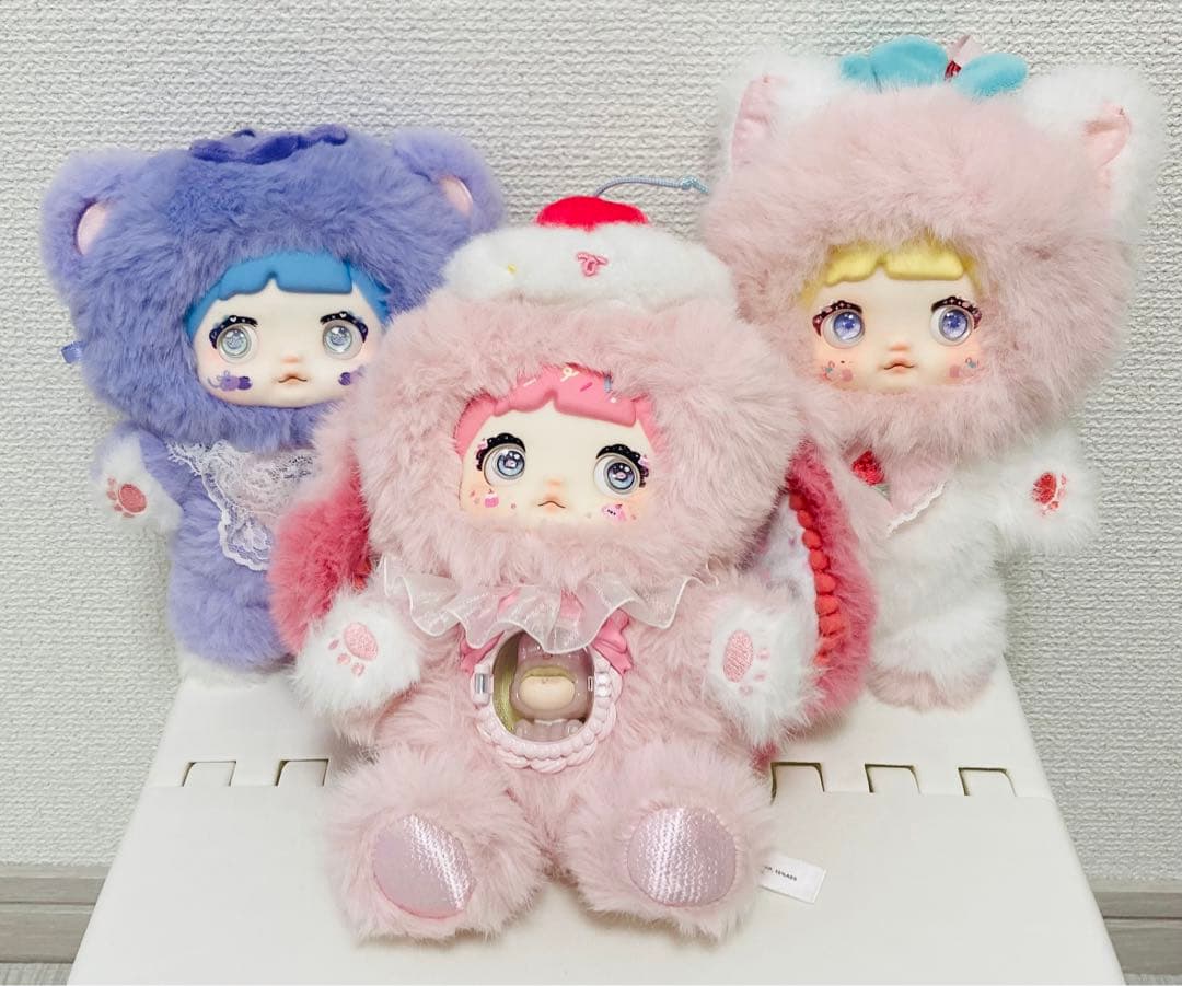 nommi まとめ売り 一口甜心 スイーツ 果物 苺 ブルーベリー