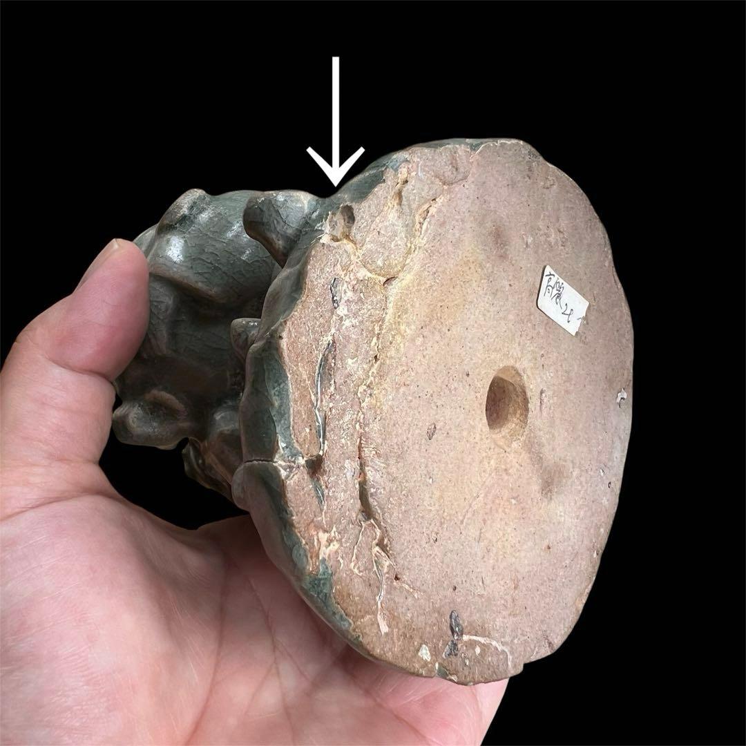 高麗青磁 香炉 珍品 置物 陶器 李朝 韓国 朝鮮 骨董品 古美術