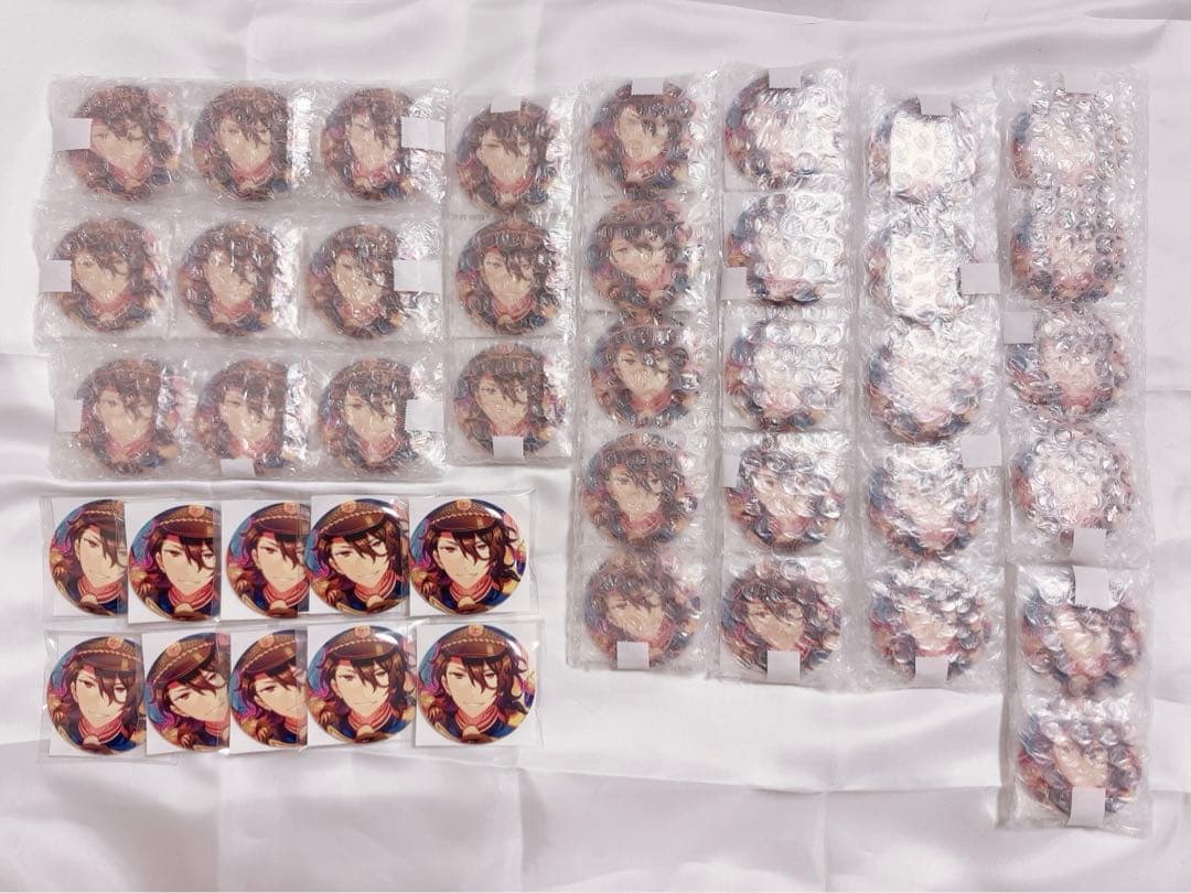 朔間零 エレメント 缶バッジ 43個