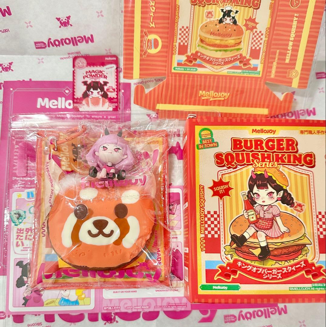 mellojoy バーガー シークレット メロイア メロイヤ レッサーパンダ