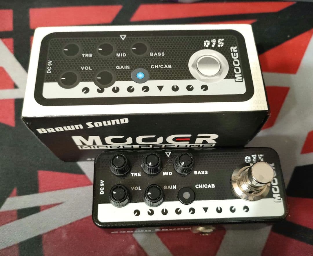 ギター Mooer micro preamp 015 Peavey5150