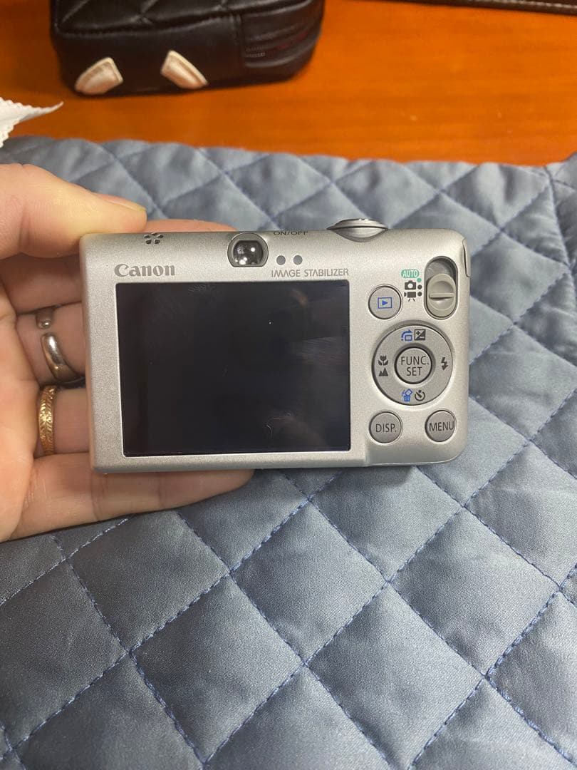 デジタルカメラ Canon IXY DIGITAL 110IS