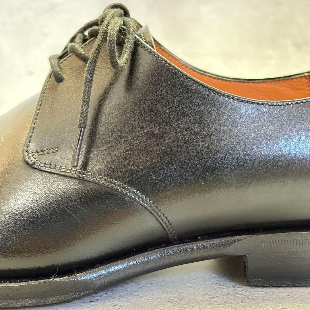 ジャランスリウァヤ (39) 革靴　レザー　ドレスシューズ　タッセル付き　黒