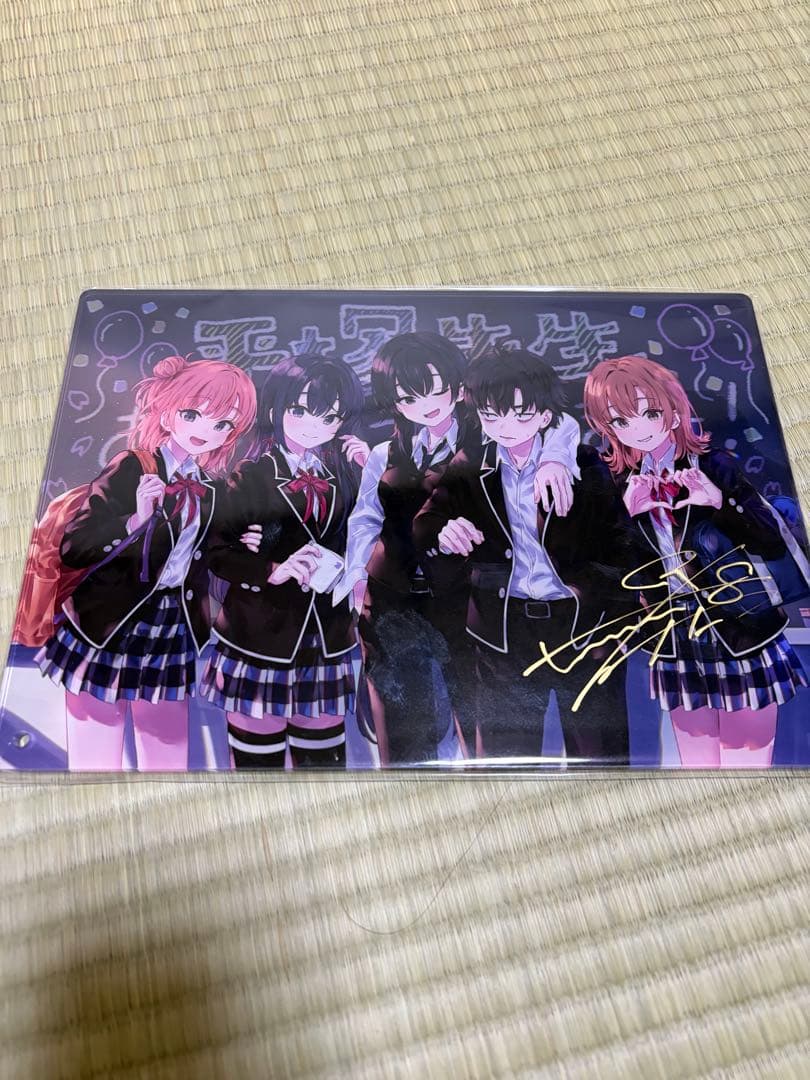 C107 vividcolor ぽんかん⑧ 直筆サイン入りアクリルボード B