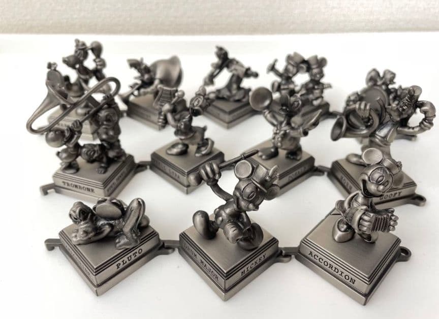 ディズニー楽器セット バイオリン ドラム シンバル