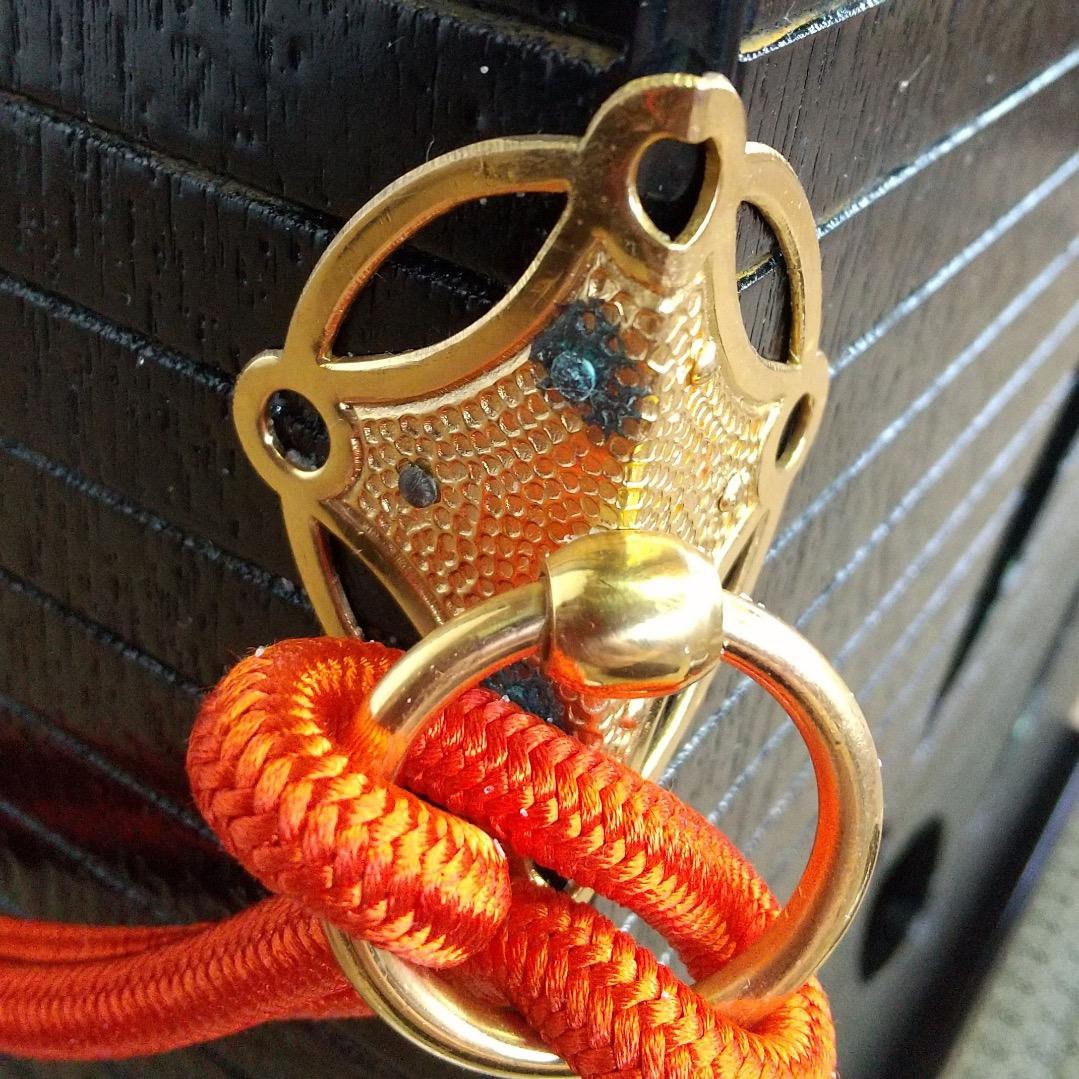 茶道具 御園棚 立礼棚 裏千家 淡々斎好写 丸炉 電熱器 畳み椅子×2脚