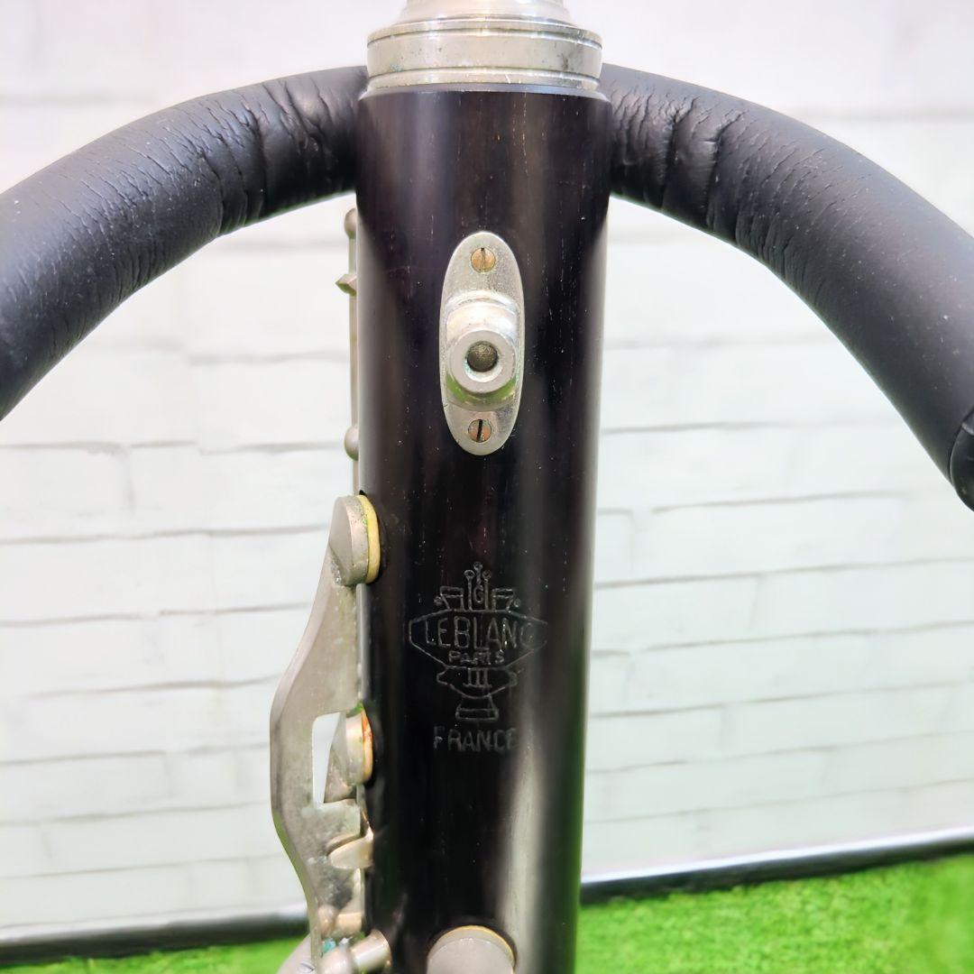 Leblanc ルブラン 木製　アルトクラリネット　クラリネット　フランス