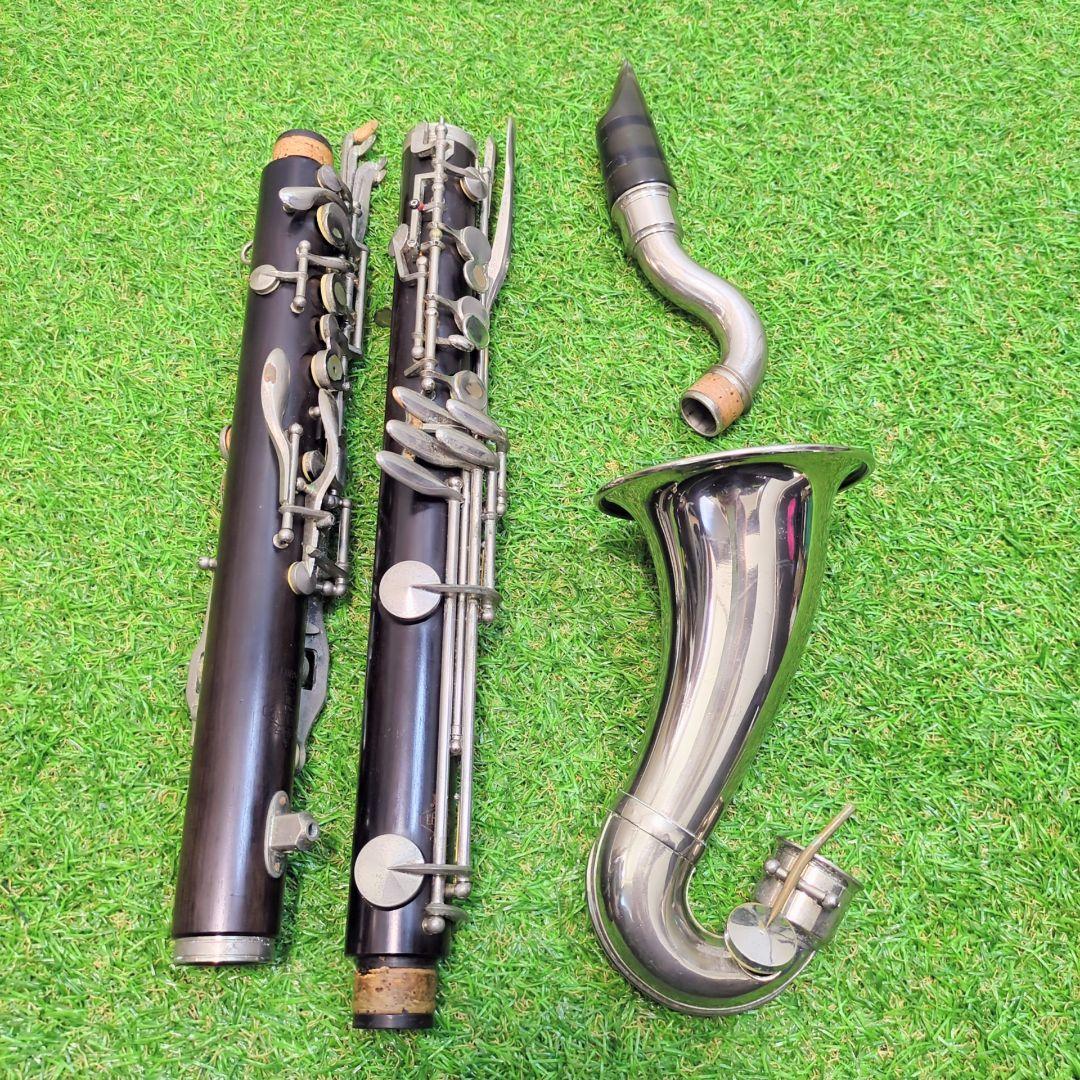 Leblanc ルブラン 木製　アルトクラリネット　クラリネット　フランス