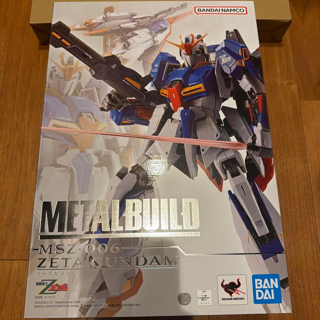 L BUILD メタルビルド Zガンダムセット 未開封