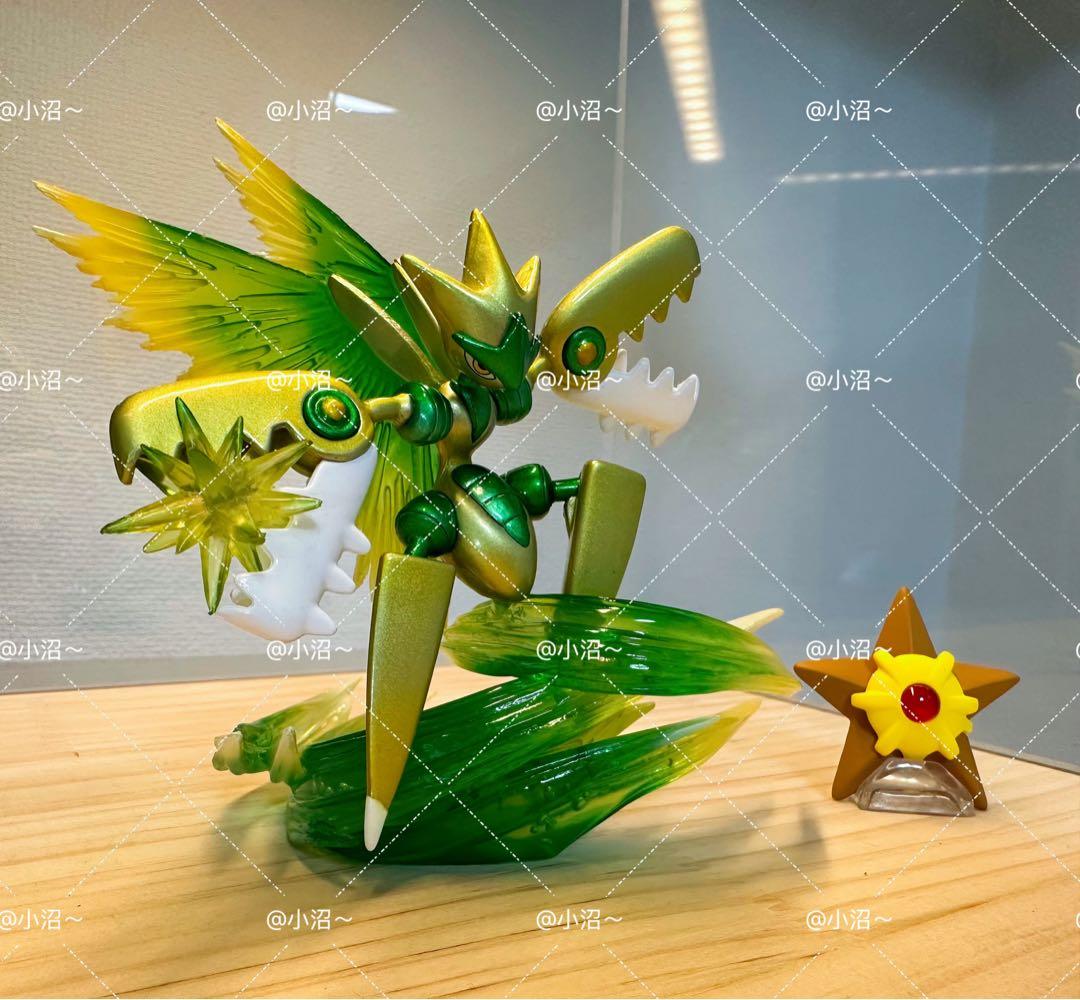 ポケモンスケールワールド 色違いメガハッサム 1/20サイズ PVC製