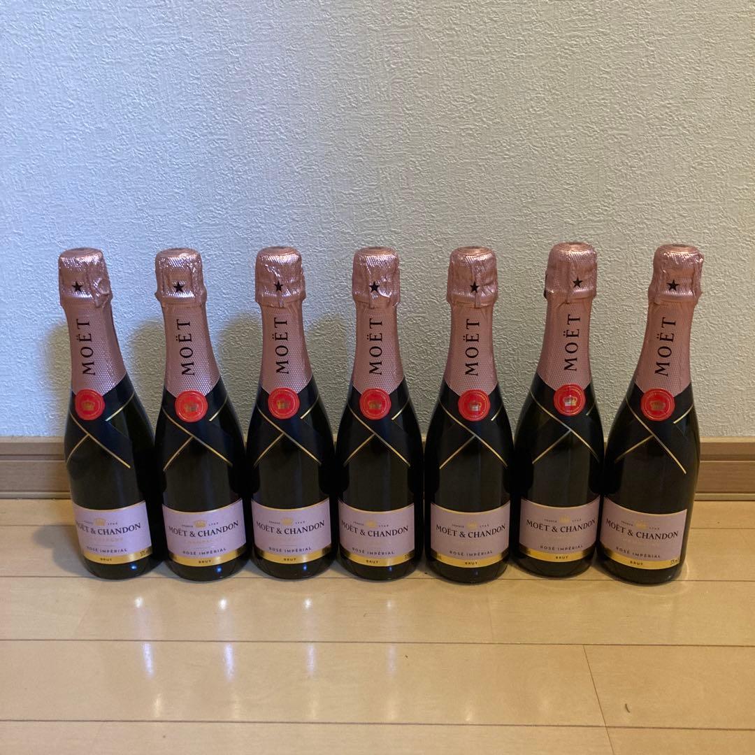 モエ・エ・シャンドン ロゼ 7本セット