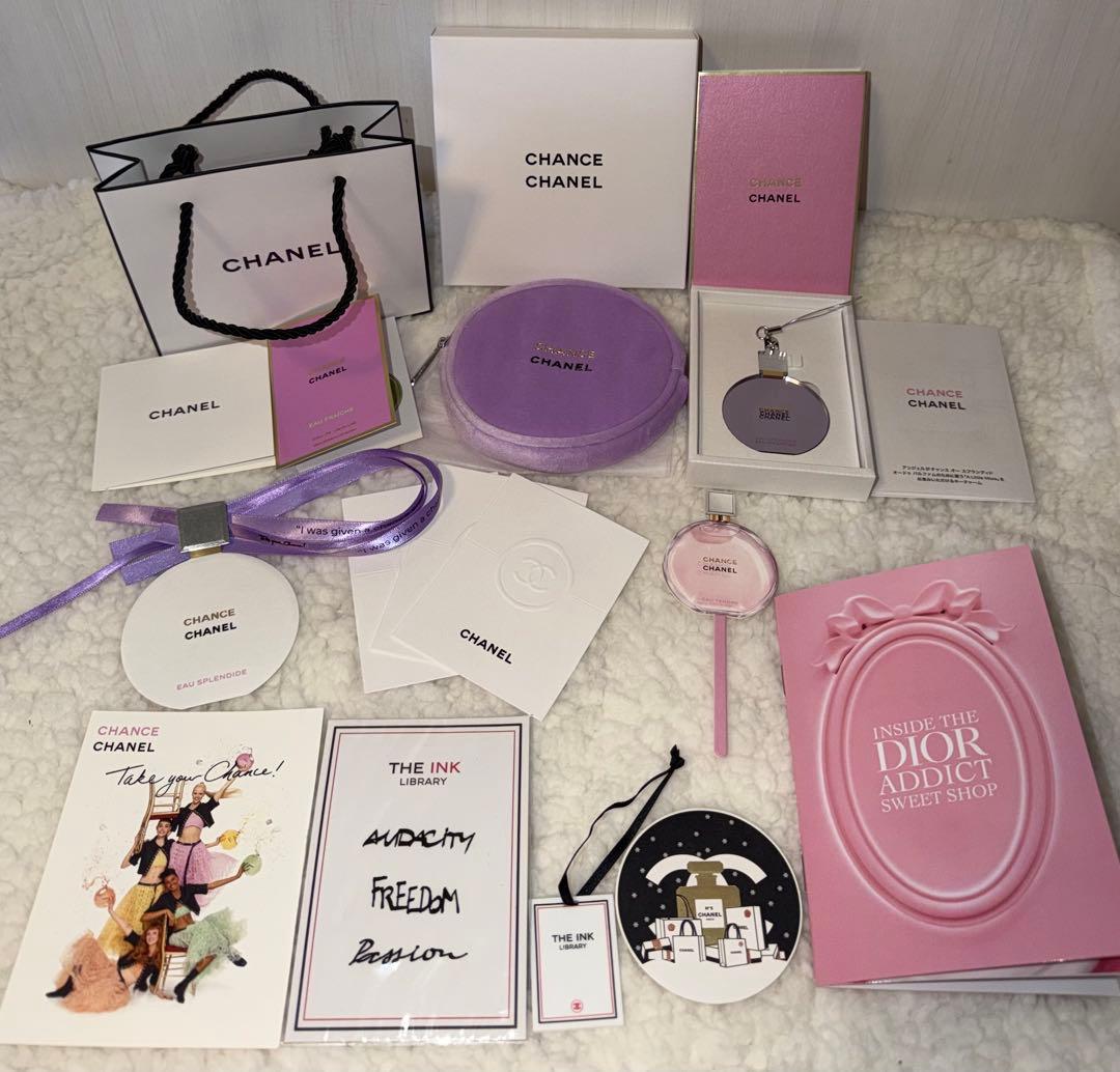 CHANEL シャネル チャンス オー スプランディド ポップアップ ノベルティ