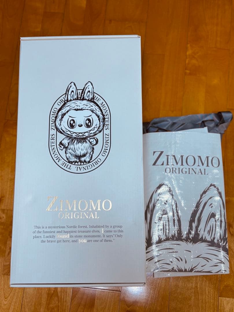 ぬいぐるみ・マスコット POP MART THE MONSTERS I FOUND YOU ZIMOMO