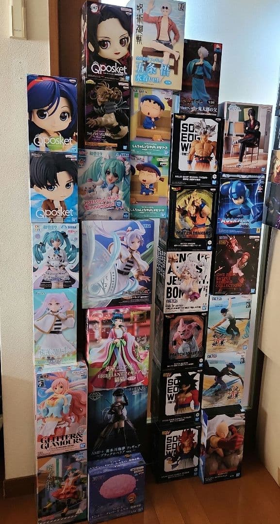 プライズフィギュア29体セット