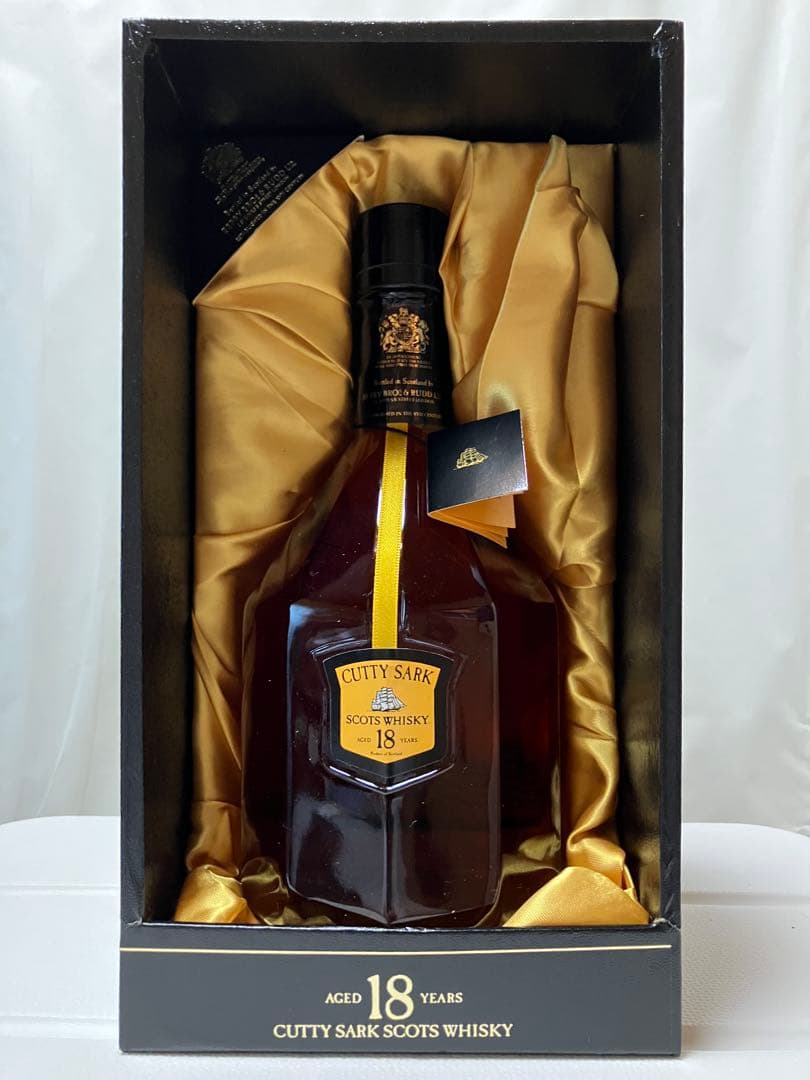 【未開栓】ウイスキー カティサーク18年 43％750ml★CUTTY SARK