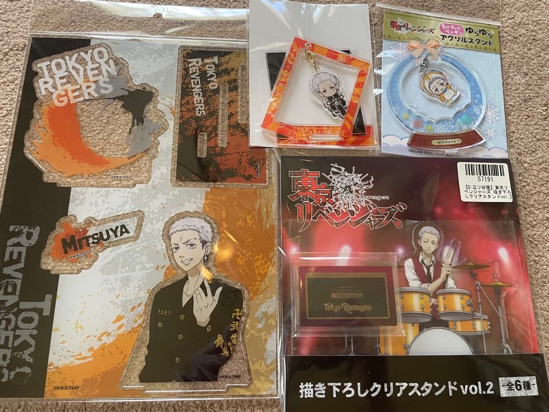 三ツ谷隆 アクスタ まとめ売り