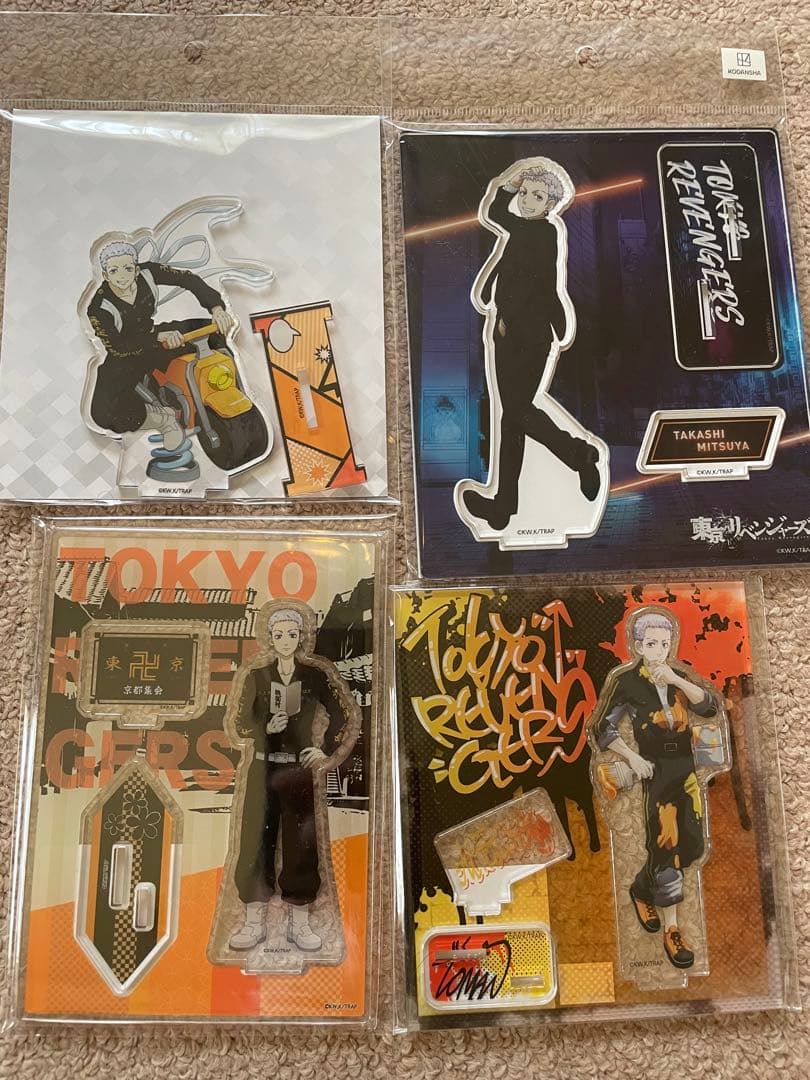 三ツ谷隆 アクスタ まとめ売り