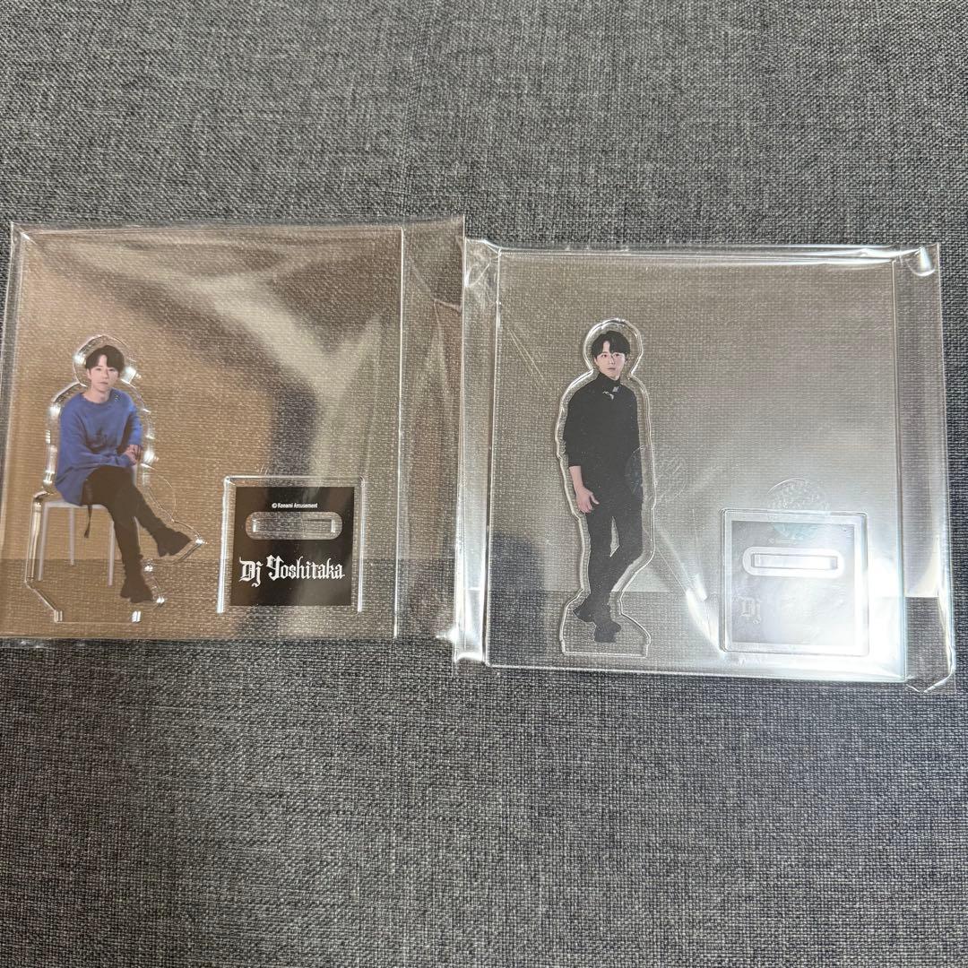 DJ YOSHITAKA アクリルスタンド 2種類セット