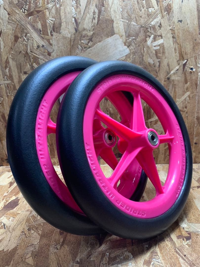 ストライダー　EVAタイヤ　エンジョイカップ仕様