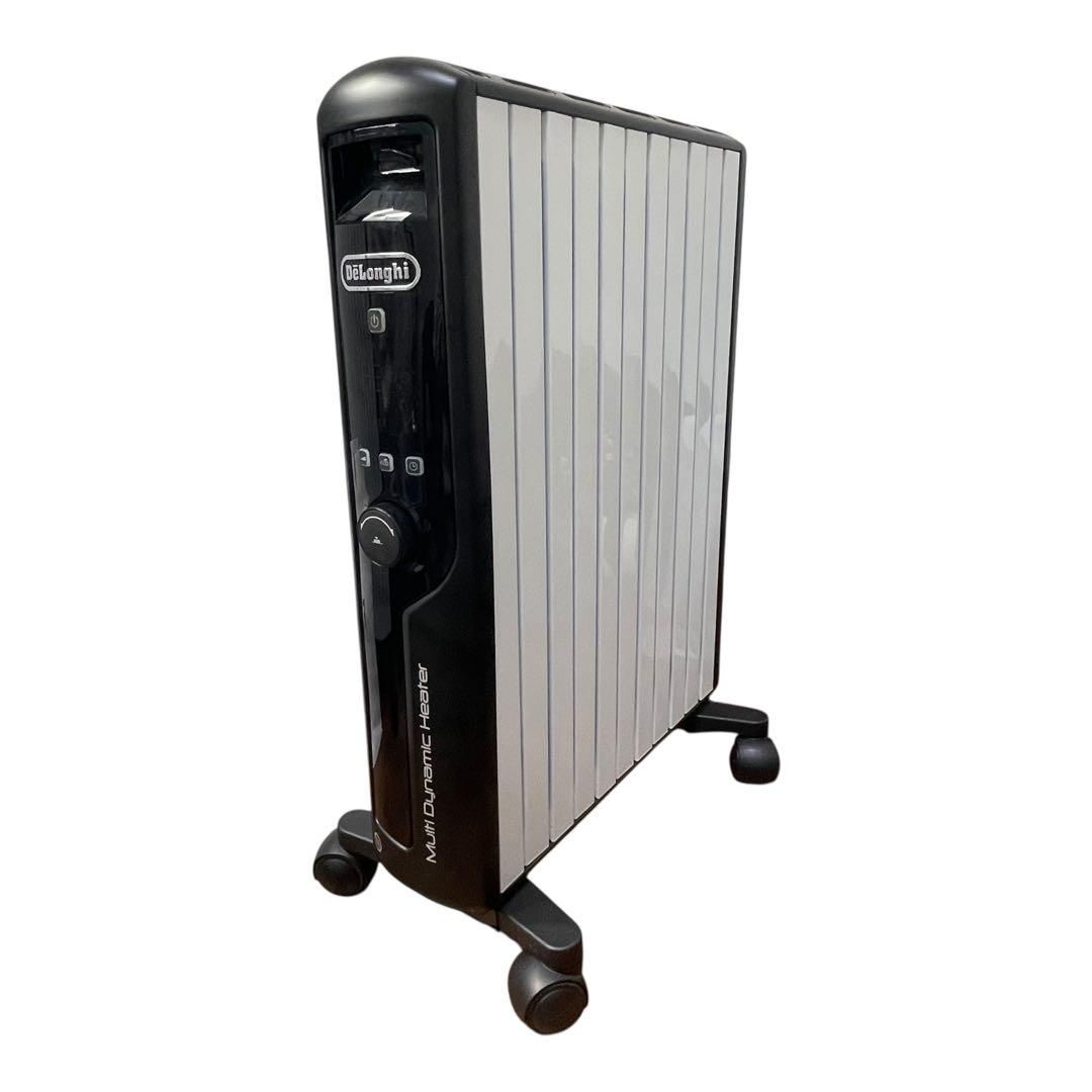 デロンギ マルチダイナミックヒーター MDHU15-BK リモコン付 動作確認済