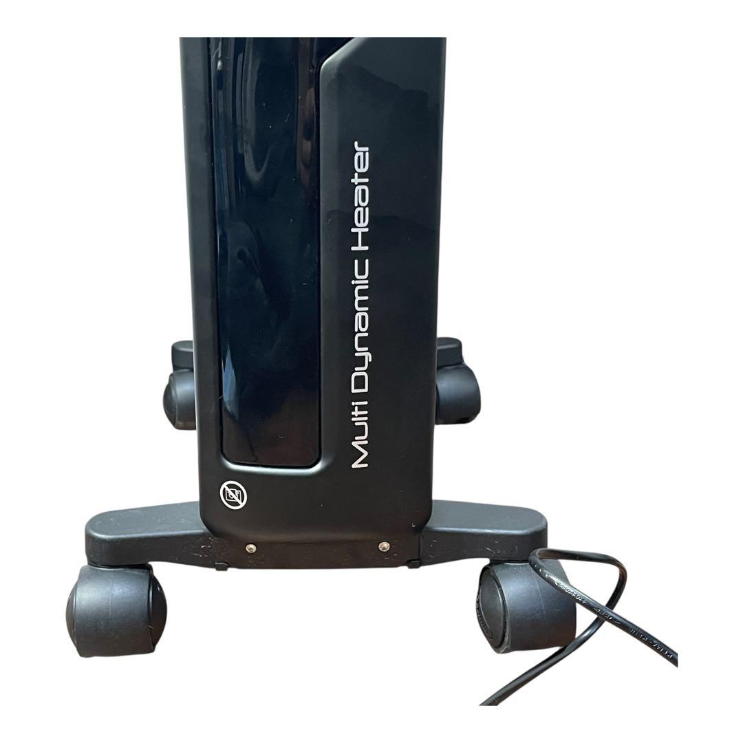 デロンギ マルチダイナミックヒーター MDHU15-BK リモコン付 動作確認済