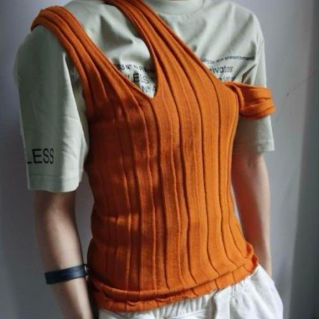 【未使用】baserange knit tank